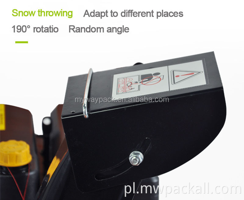 Silny Najlepiej sprzedający się z niską ceną odśnieżarką na sprzedaż dmuchawy do śniegu